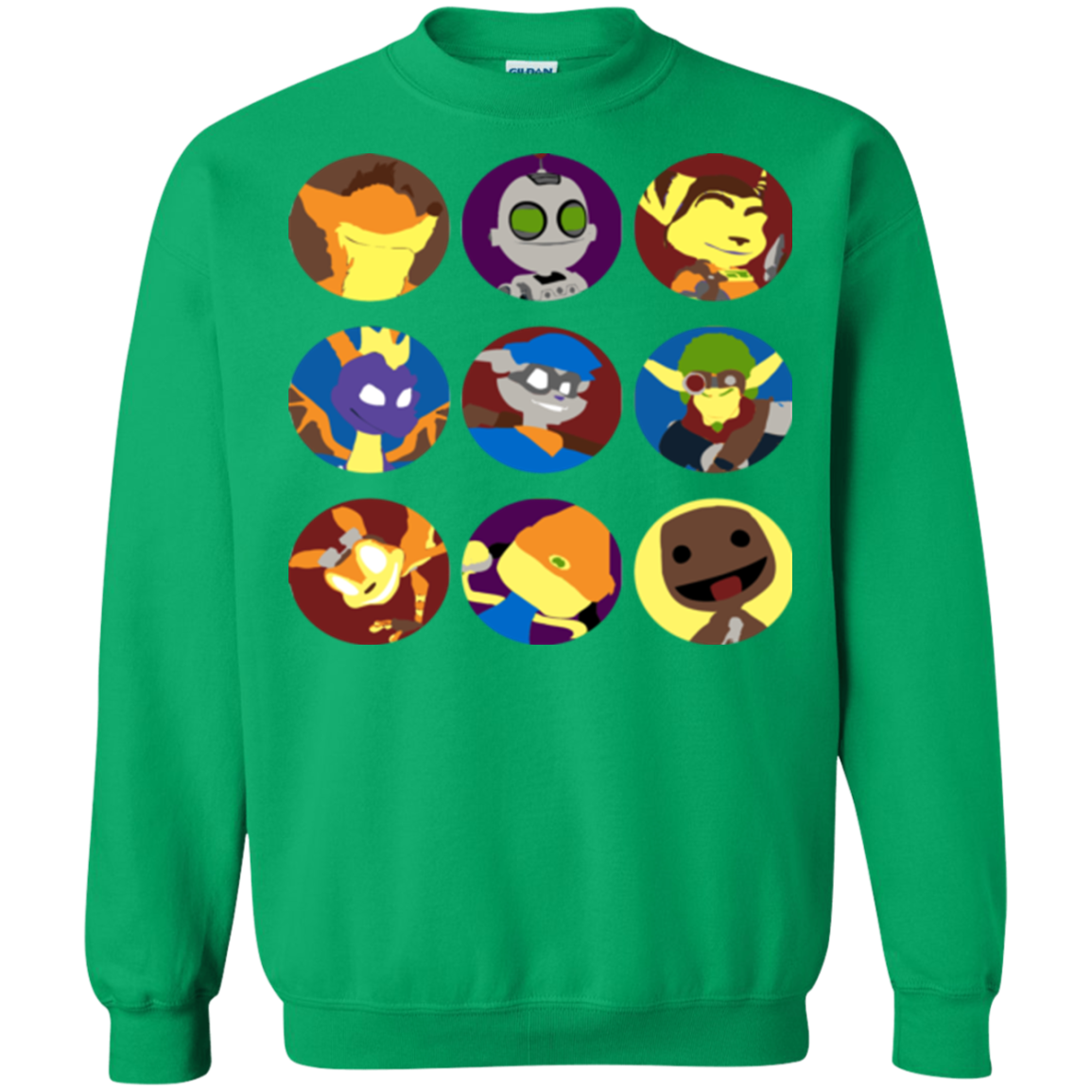 Fun Heroes Crewneck Sweatshirt