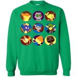 Fun Heroes Crewneck Sweatshirt