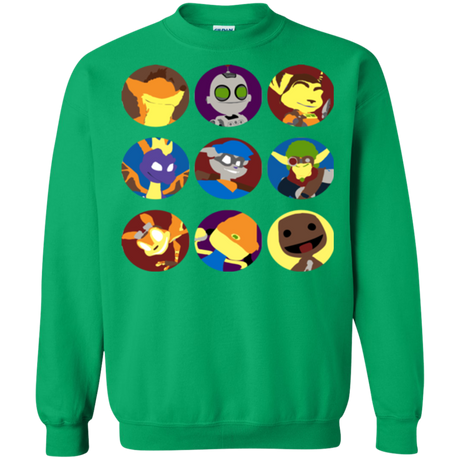 Fun Heroes Crewneck Sweatshirt