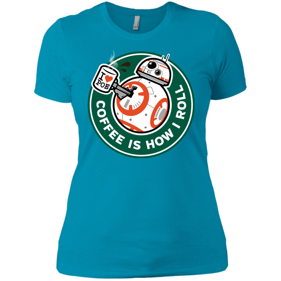 How I Roll Women's Premium T-Shirt
