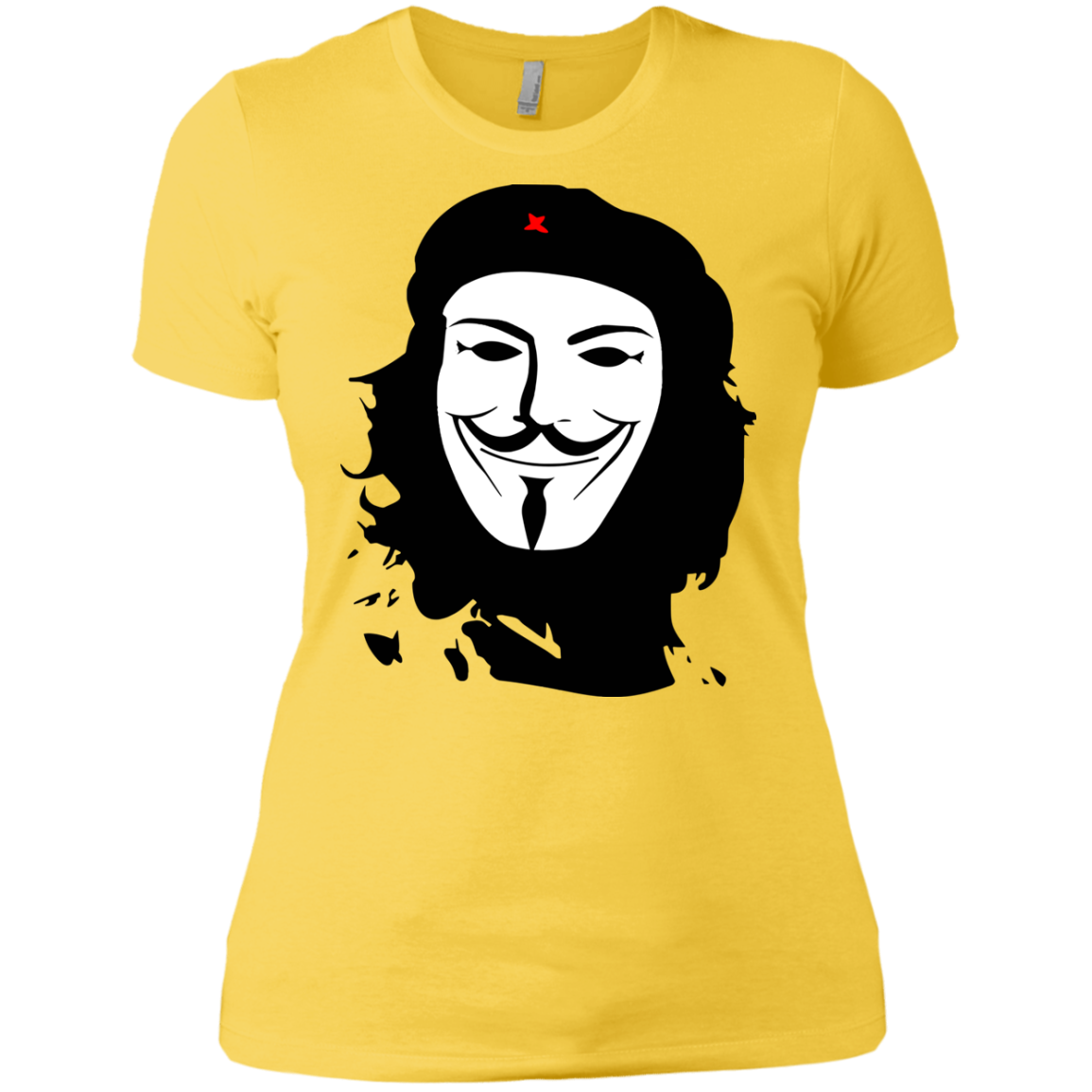 Anonymous Guevara Women's Premium T-Shirt