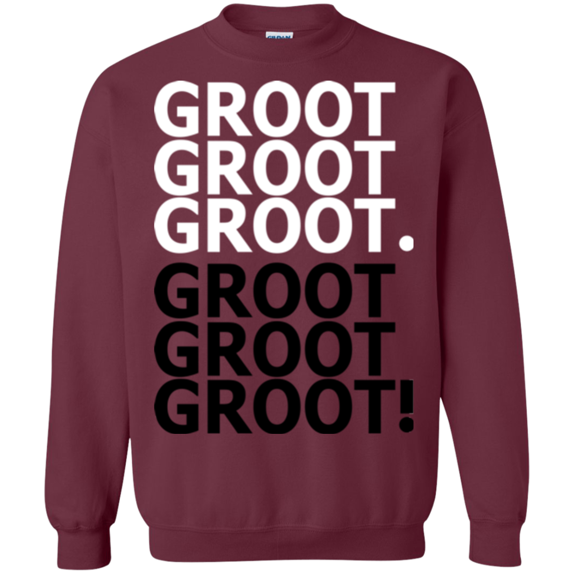 Get over it Groot Crewneck Sweatshirt