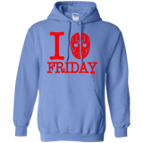 I Love Friday Pullover Hoodie