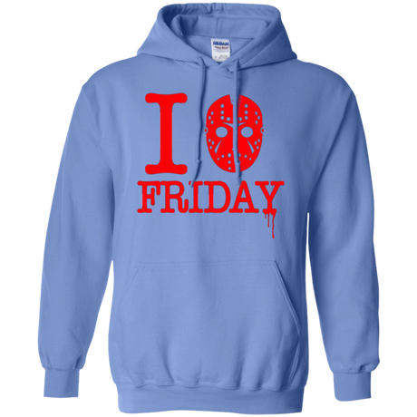 I Love Friday Pullover Hoodie