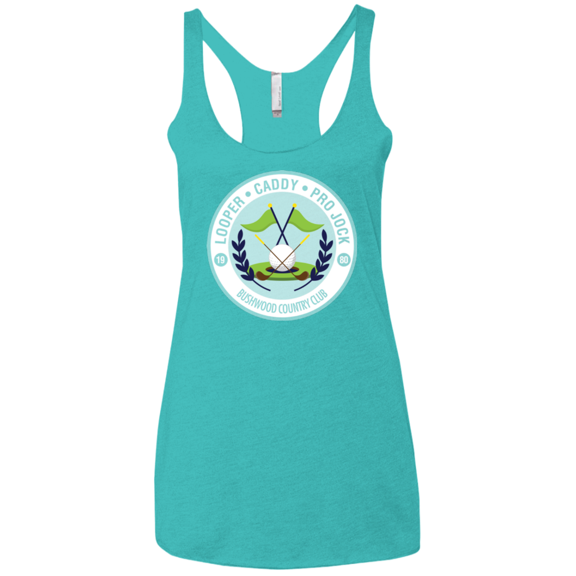 Looper Women's Triblend Racerback Tank