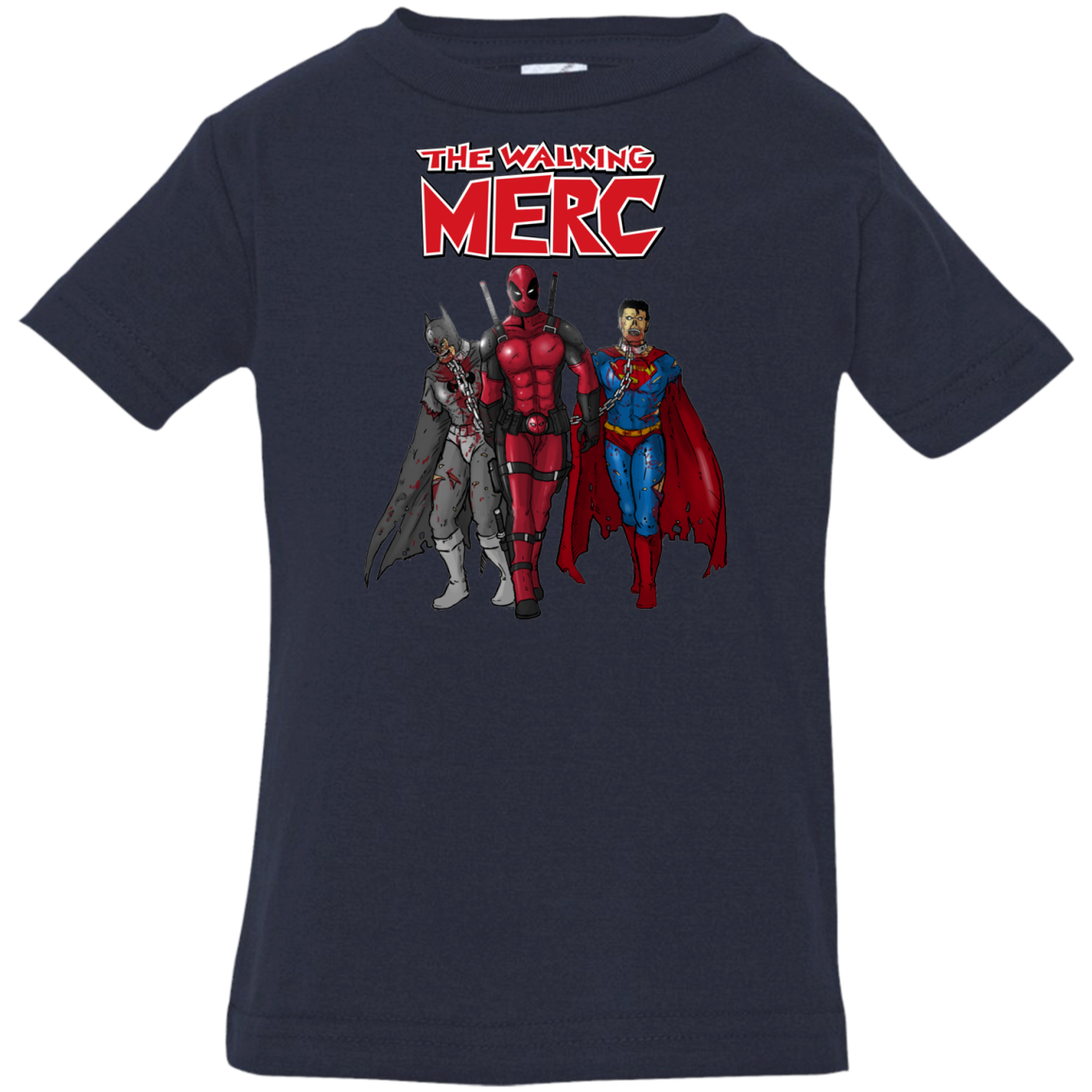 The Walking Merc Infant Premium T-Shirt
