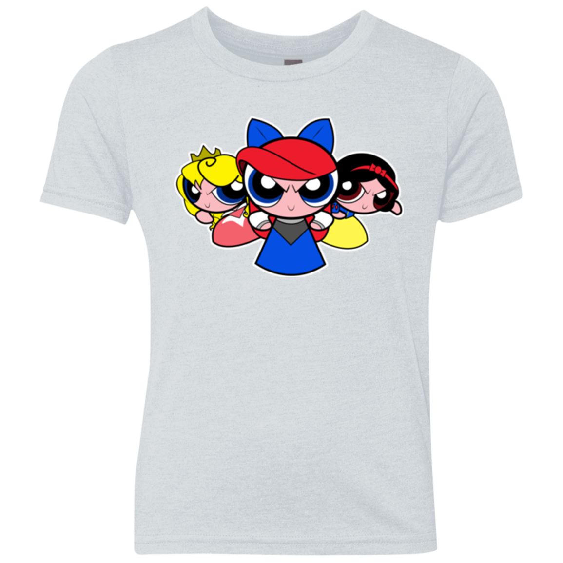 Princess Puff Girls Youth Triblend T-Shirt