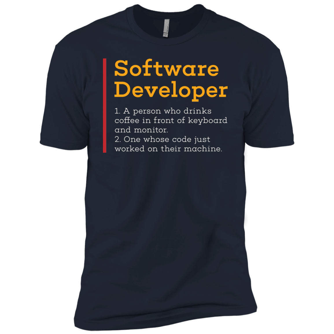 Software Developer Boys Premium T-Shirt