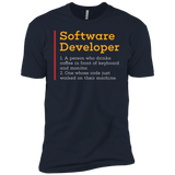 Software Developer Boys Premium T-Shirt