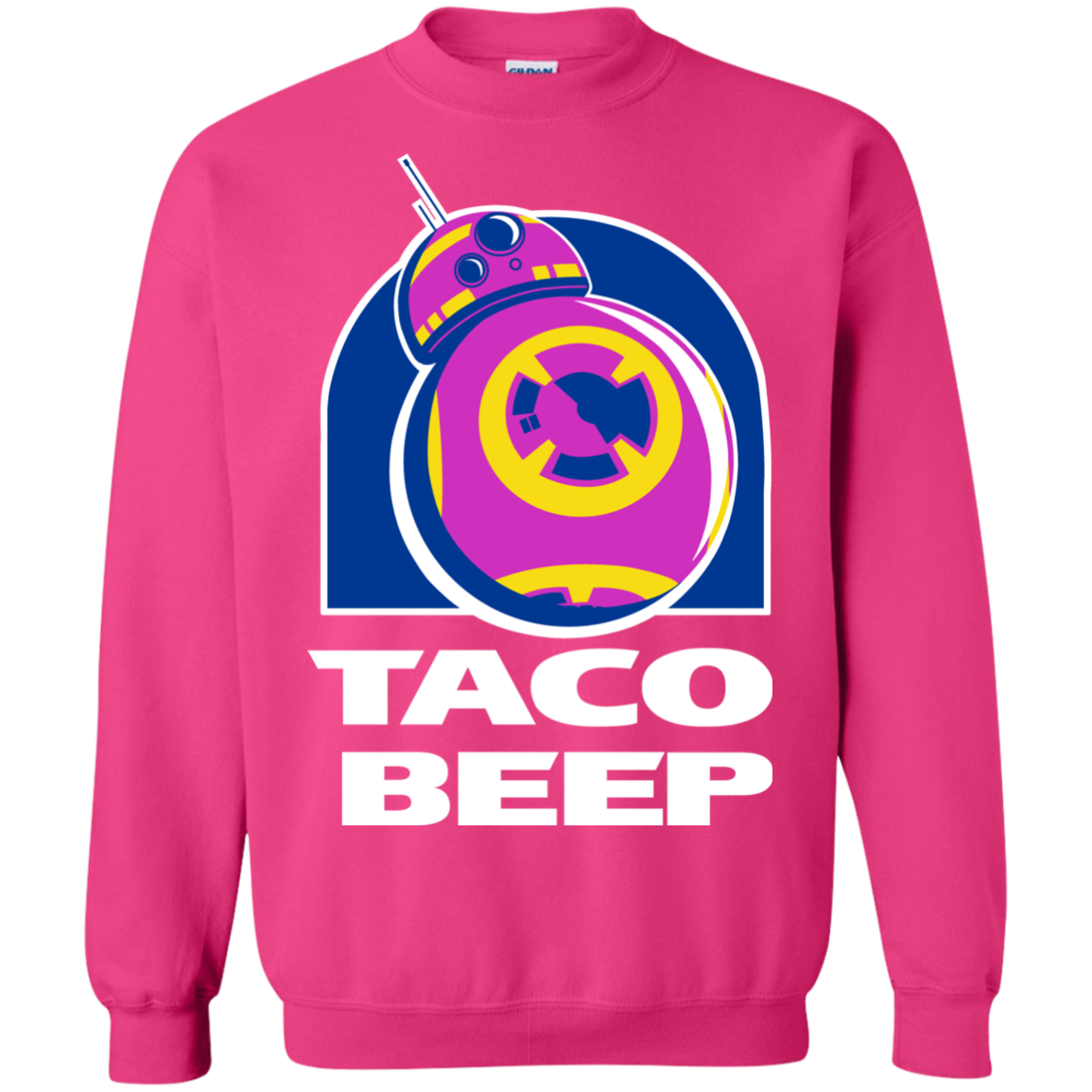 Taco Beep Crewneck Sweatshirt