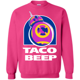 Taco Beep Crewneck Sweatshirt