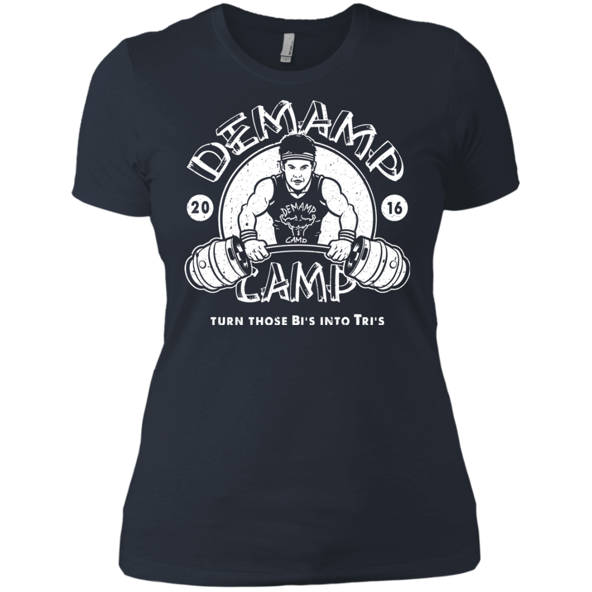 Demamp Camp Women's Premium T-Shirt