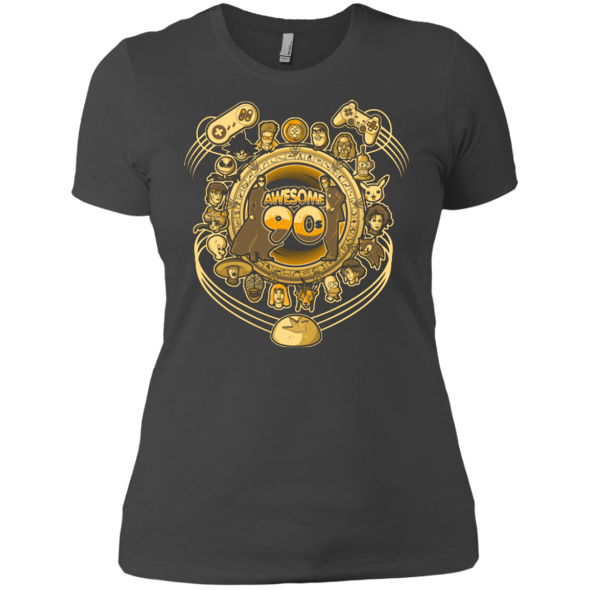 AWESOME 90S Women's Premium T-Shirt