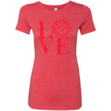 Love Hunting Women's Triblend T-Shirt