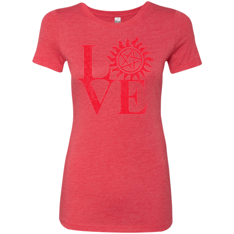 Love Hunting Women's Triblend T-Shirt