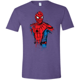 Spiderman- Friendly Neighborhood Men's Semi-Fitted Softstyle
