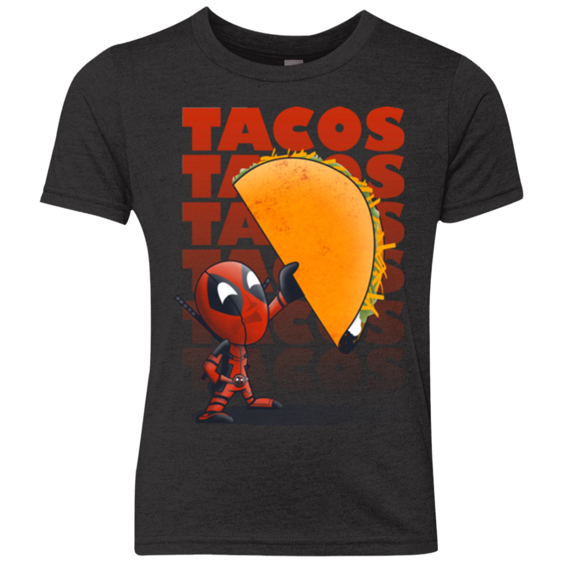 Tacos Youth Triblend T-Shirt