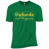 Oxfords Not Brogues Men's Premium T-Shirt