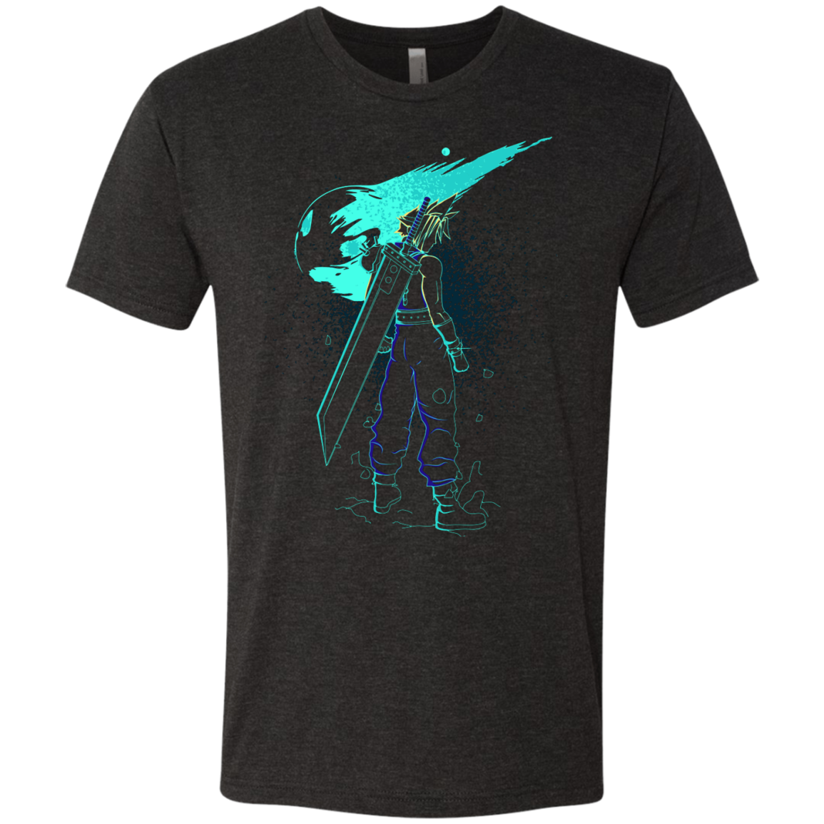 Shadow of the Meteor Men's Triblend T-Shirt