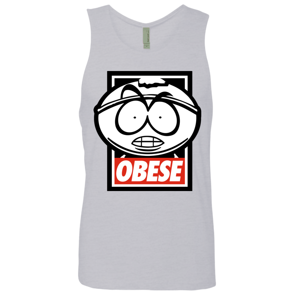 Obese Men's Premium Tank Top