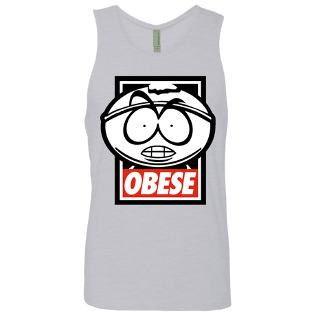 Obese Men's Premium Tank Top