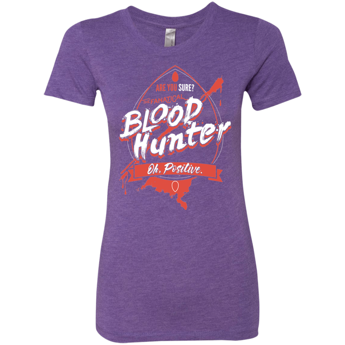 Blood Hunter Women's Triblend T-Shirt