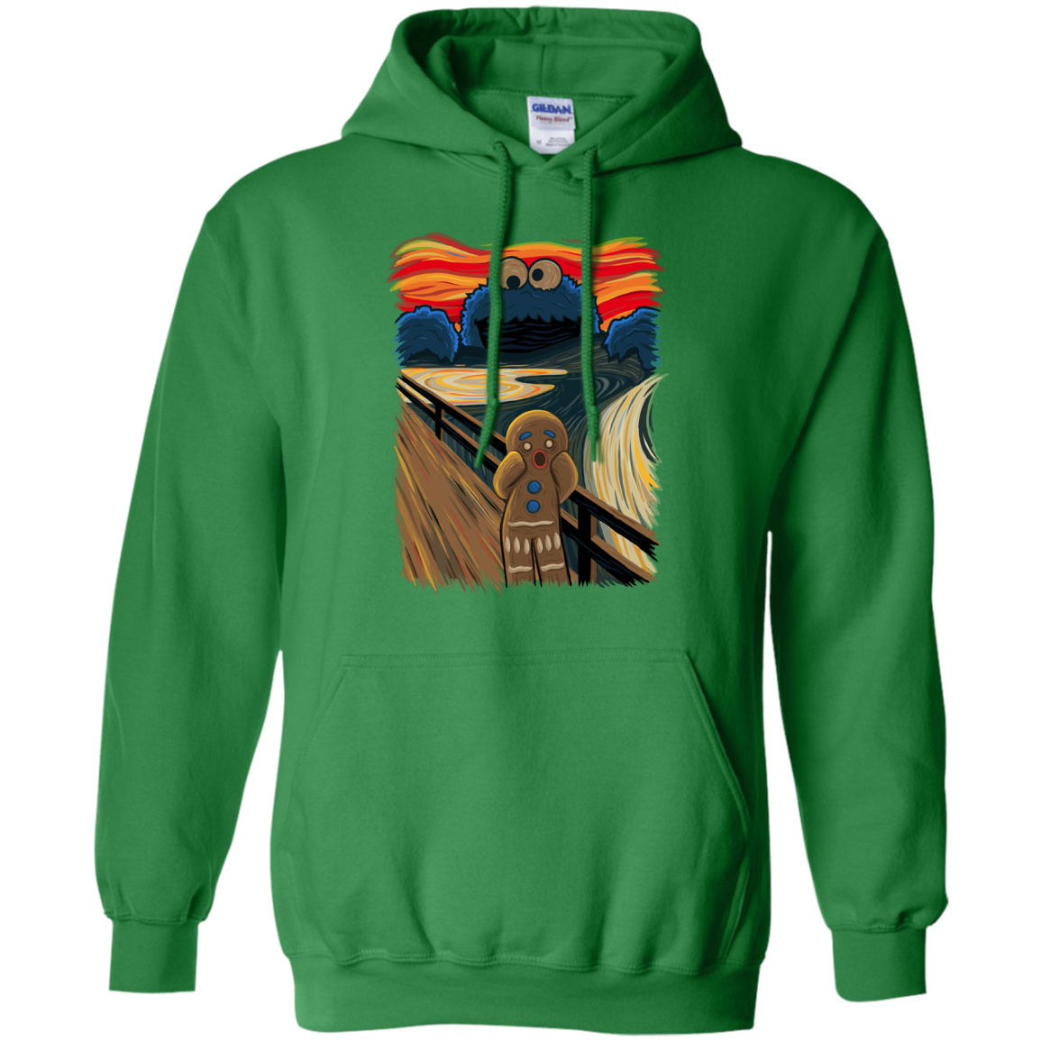 The Cookie Muncher Pullover Hoodie