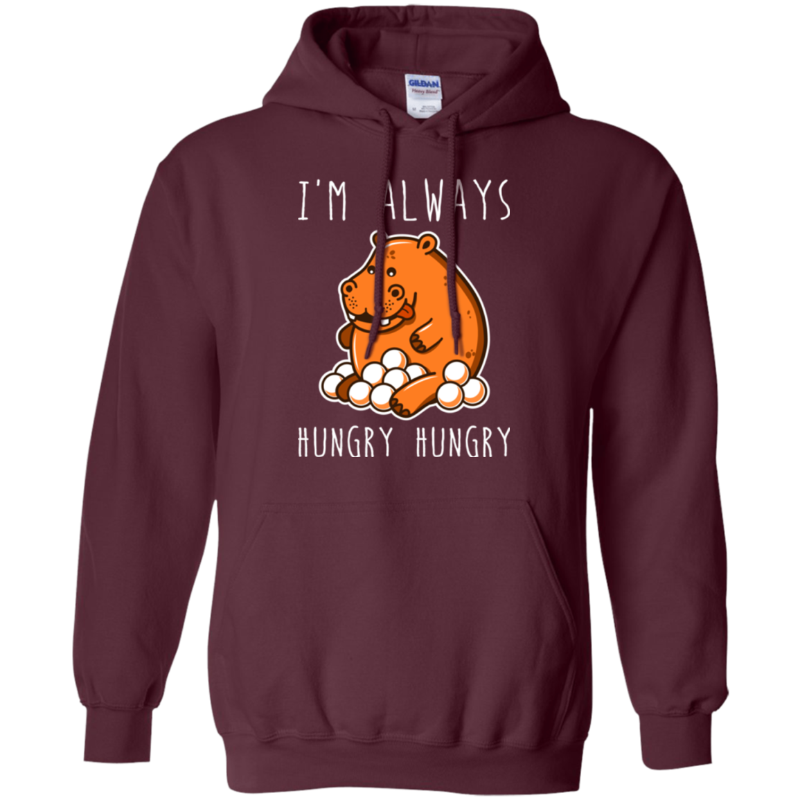 Hungry Hungry Pullover Hoodie