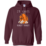 Hungry Hungry Pullover Hoodie