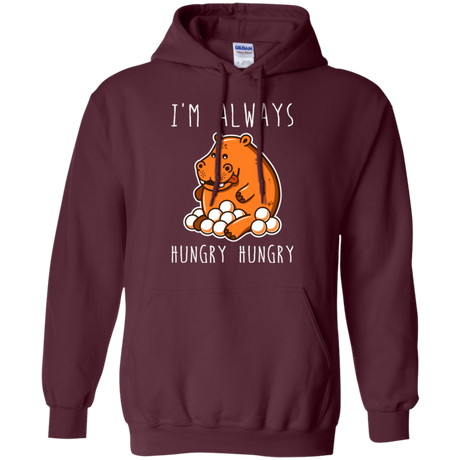 Hungry Hungry Pullover Hoodie