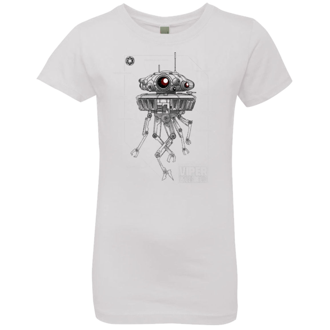 Probe Droid POD Girls Premium T-Shirt
