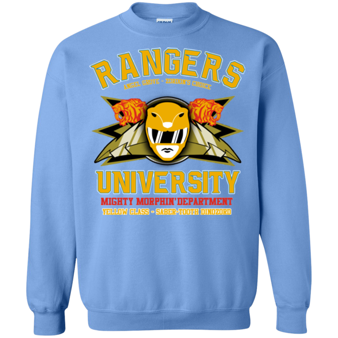 Rangers U Yellow Ranger Crewneck Sweatshirt