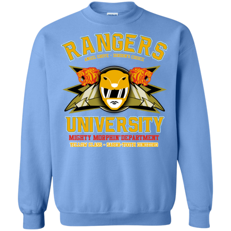 Rangers U Yellow Ranger Crewneck Sweatshirt