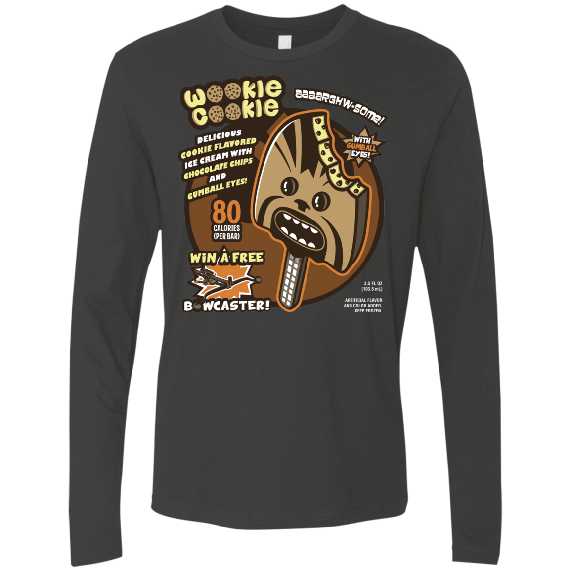 Wookie Cookie Men's Premium Long Sleeve