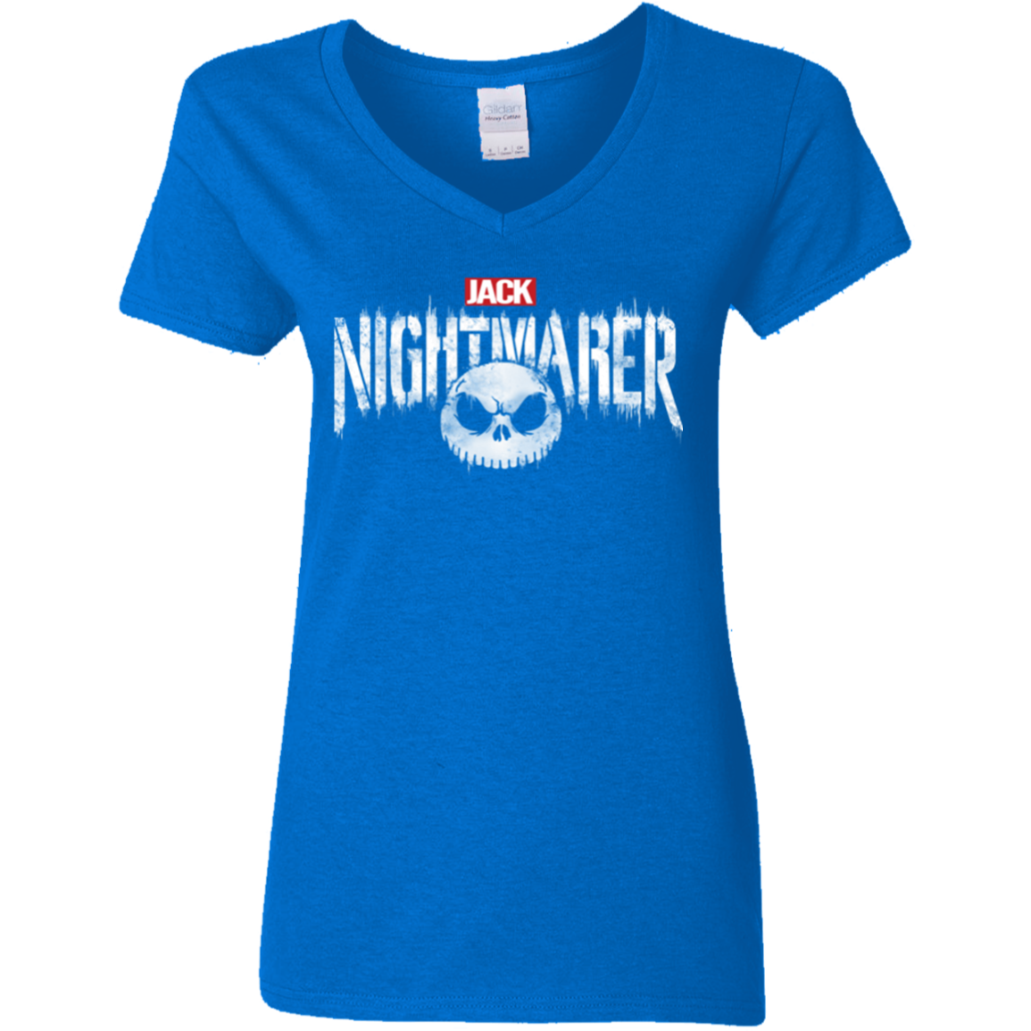 The Nightmarer Women's V-Neck T-Shirt