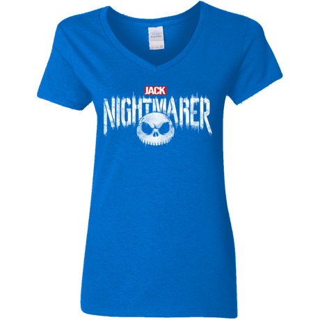 The Nightmarer Women's V-Neck T-Shirt