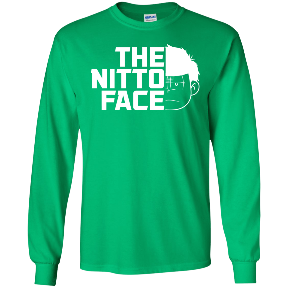 The Nitto Face Men's Long Sleeve T-Shirt