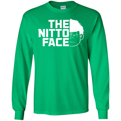 The Nitto Face Men's Long Sleeve T-Shirt