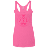 Pink Power Women's Triblend Racerback Tank