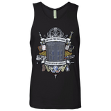Timelord Crest Men's Premium Tank Top