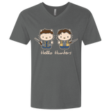 hellohunters Men's Premium V-Neck