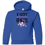 Rats on rats on rats Youth Hoodie