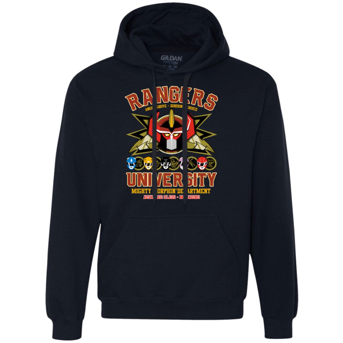 RANGERS U Ultimate Premium Fleece Hoodie