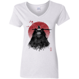 The Way of the Bat Women's V-Neck T-Shirt