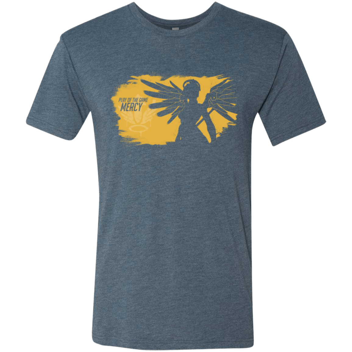 Play of the Game Mercy Men's Triblend T-Shirt