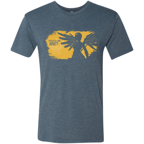 Play of the Game Mercy Men's Triblend T-Shirt