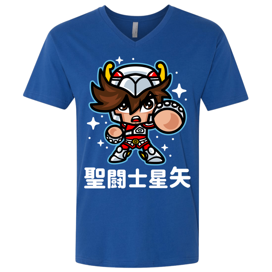 ChibiPegasus Men's Premium V-Neck
