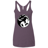 Yin Cup! Women's Triblend Racerback Tank