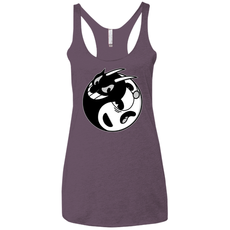 Yin Cup! Women's Triblend Racerback Tank