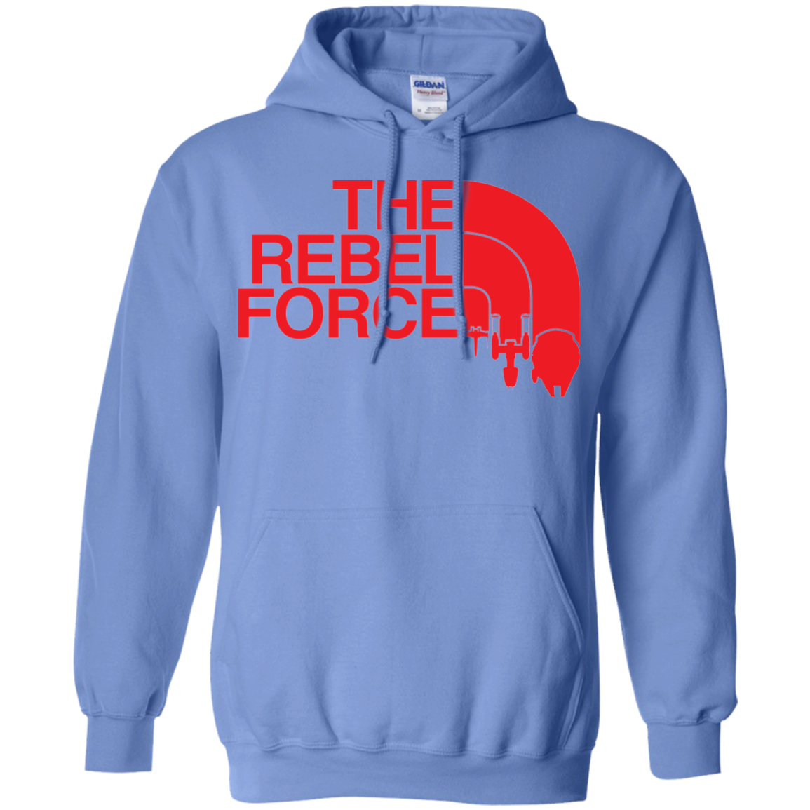 The Rebel Force 2 Pullover Hoodie